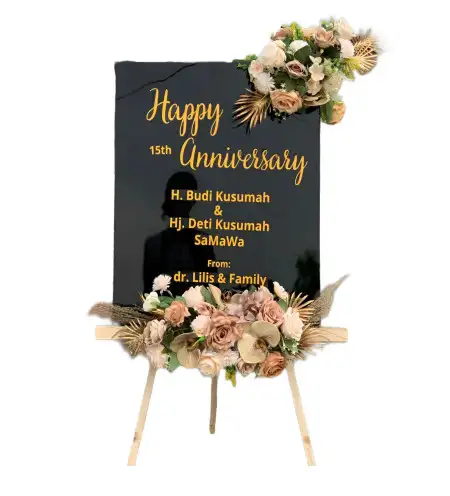 Papan Bunga Akrilik Sruwohrejo